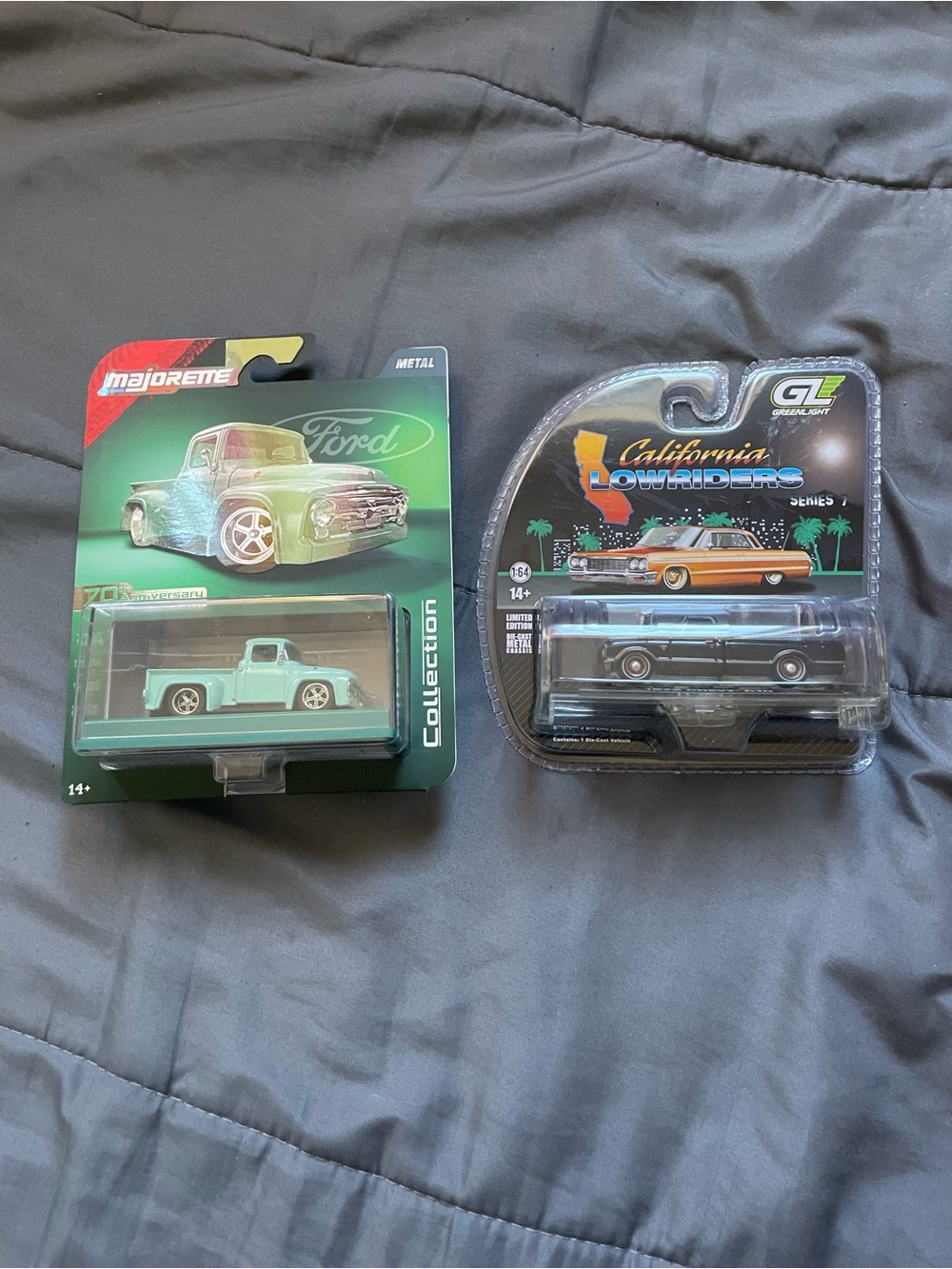 Majorette/greenlight trucks